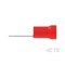 Te Connectivity Ring Terminal, 1/4 in Stud Size, 8 AWG, 600 V, PVC Insulated, Red 55621-1 - alternate 5